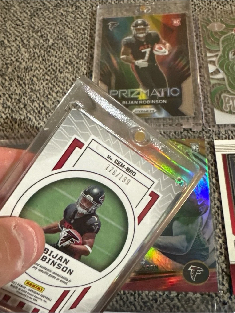 Panini falcons bijan